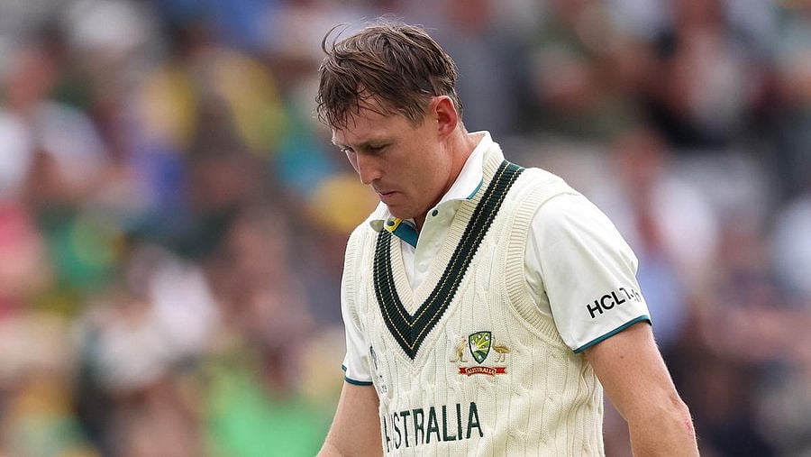 Photo: X | Marnus Labuschagne : Australian batter Marnus Labuschagne.