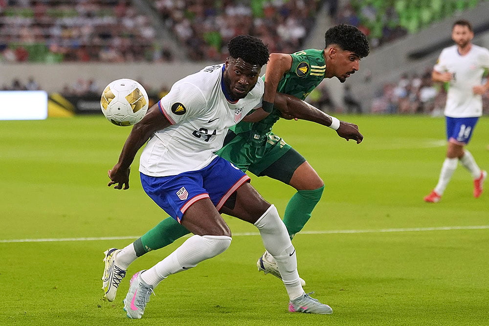 Concacaf Gold Cup 2025 group D match Saudi Arabia vs USA: Patrick Agyemang
