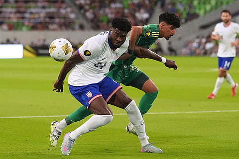 CONCACAF Gold Cup 2025: Saudi Arabia vs USA