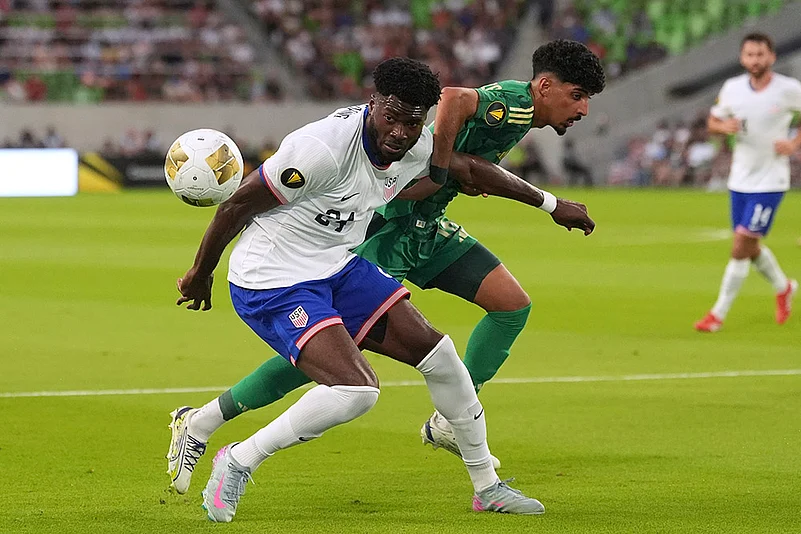 Concacaf Gold Cup 2025 group D match Saudi Arabia vs USA: Patrick Agyemang