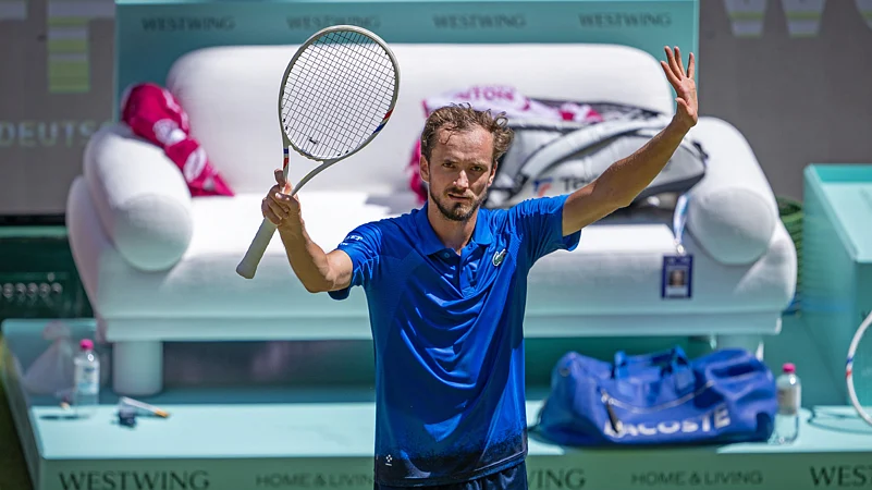 Halle Open 2025 Daniil Medvedev
