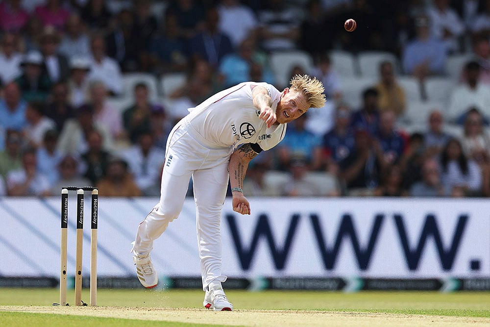 Indias tour of England; ENG vs IND 1st test Day 1 at Headingley in Leeds_Ben Stokes