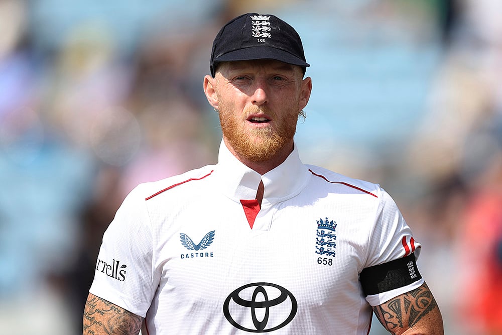 Indias tour of England; ENG vs IND 1st test Day 1 at Headingley in Leeds_Ben Stokes 