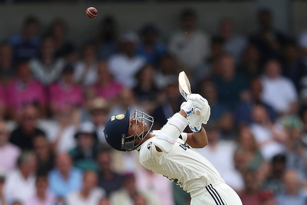 Indias tour of England; ENG vs IND 1st test Day 1 at Headingley in Leeds_Yashasvi Jaiswal
