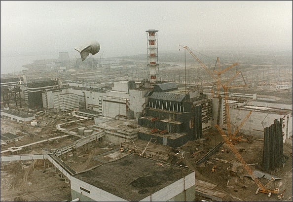 gettyimages : Chernobyl Nuclear Power Plant