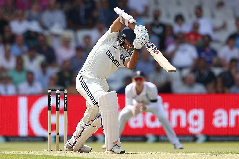 Indias tour of England; ENG vs IND 1st test Day 1 at Headingley in Leeds_Yashasvi Jaiswal