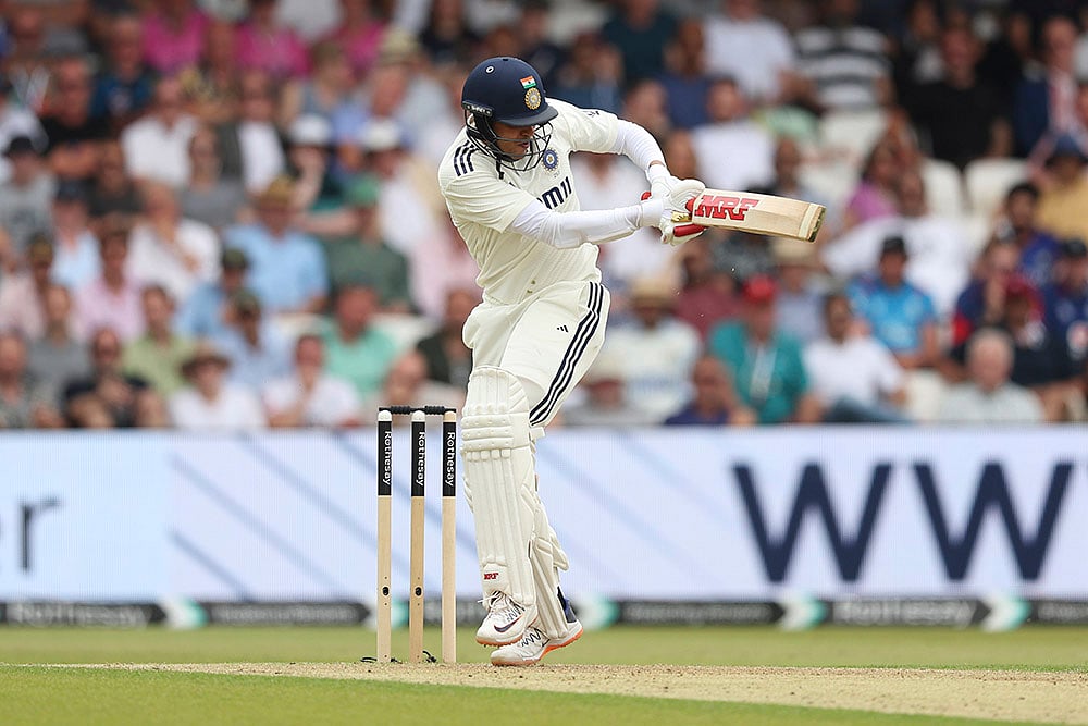 Indias tour of England; ENG vs IND 1st test Day 1 at Headingley in Leeds_Shubman Gill