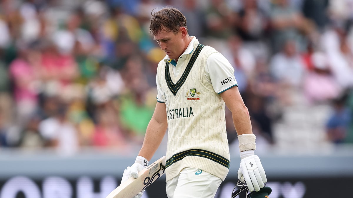 Australia's Marnus Labuschagne