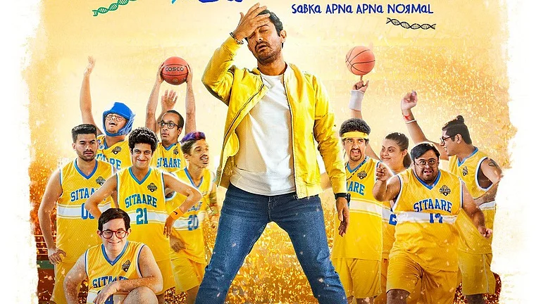 Sitaare Zameen Par day 1 box office collection - X