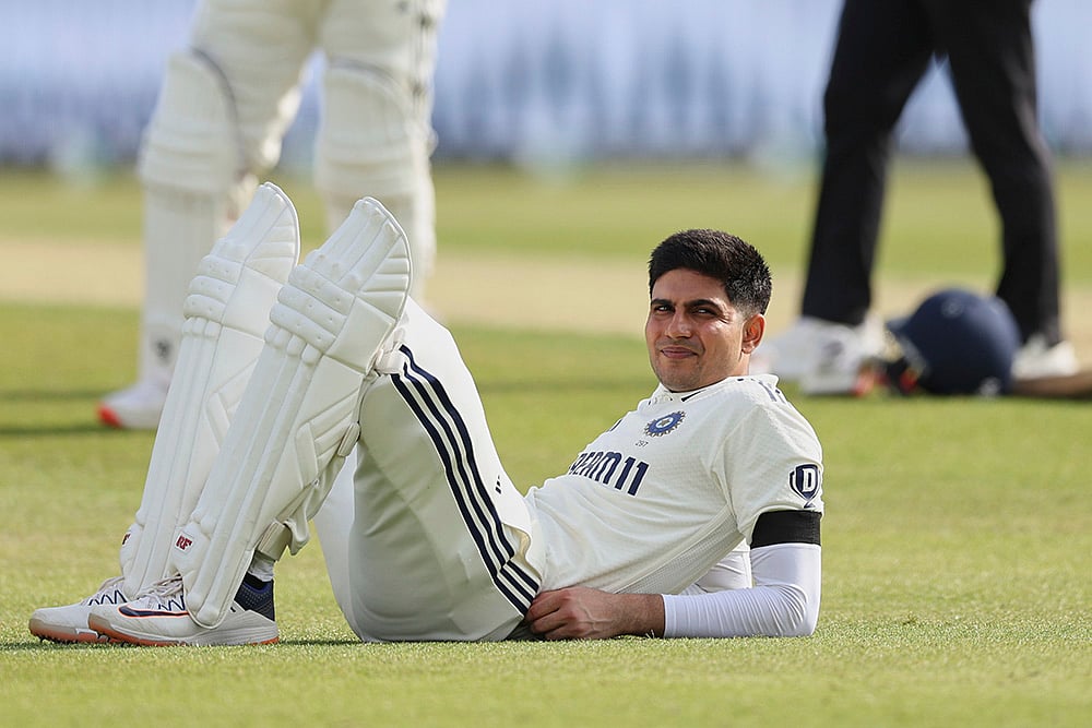 Indias tour of England; ENG vs IND 1st test Day 1 at Headingley in Leeds_Shubman Gill