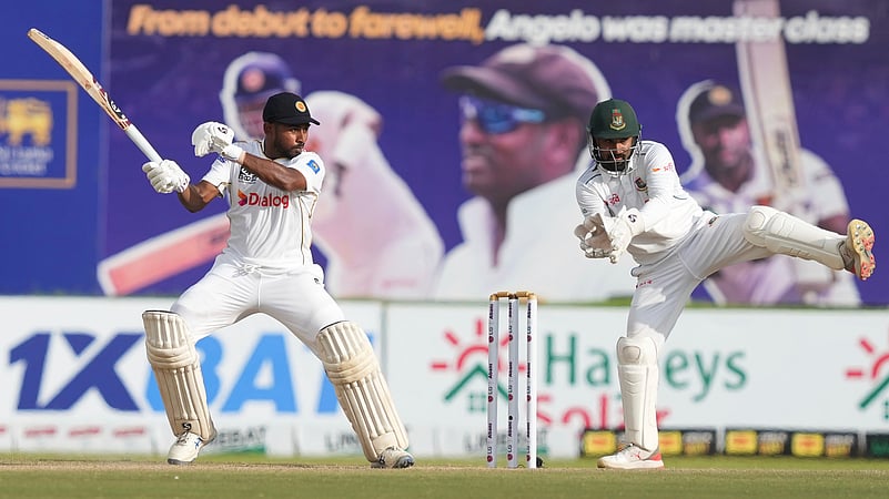 Sri Lanka Vs Bangladesh 1st Test Day 4, Live Scores