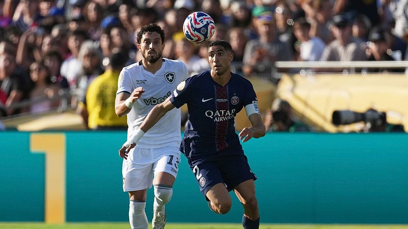 Paris-Saint-Germain-Botafogo