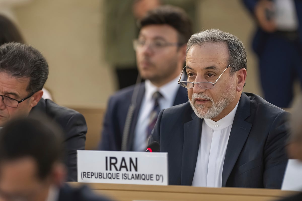 Iranian Foreign Minister Abbas Araghchi - Martial Trezzini/Keystone via AP