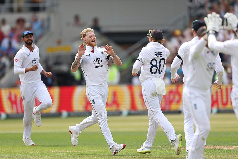 Indias tour of England; ENG vs IND 1st test Day 1 at Headingley in Leeds_Ben Stokes