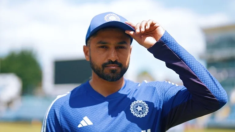 Indian batter Karun Nair ahead of India Vs England 1st Test in Leeds. - BCCI