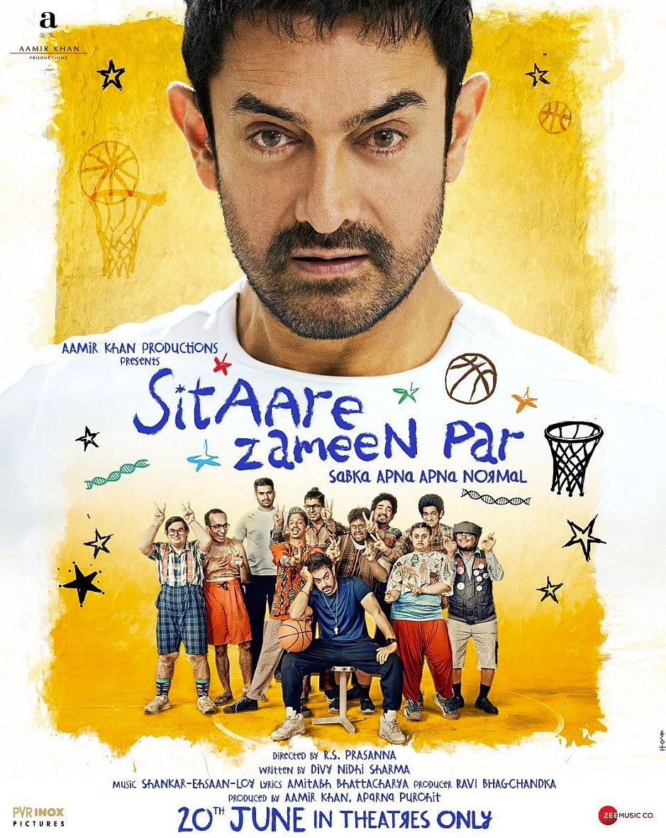 Sitaare Zameen Par Poster