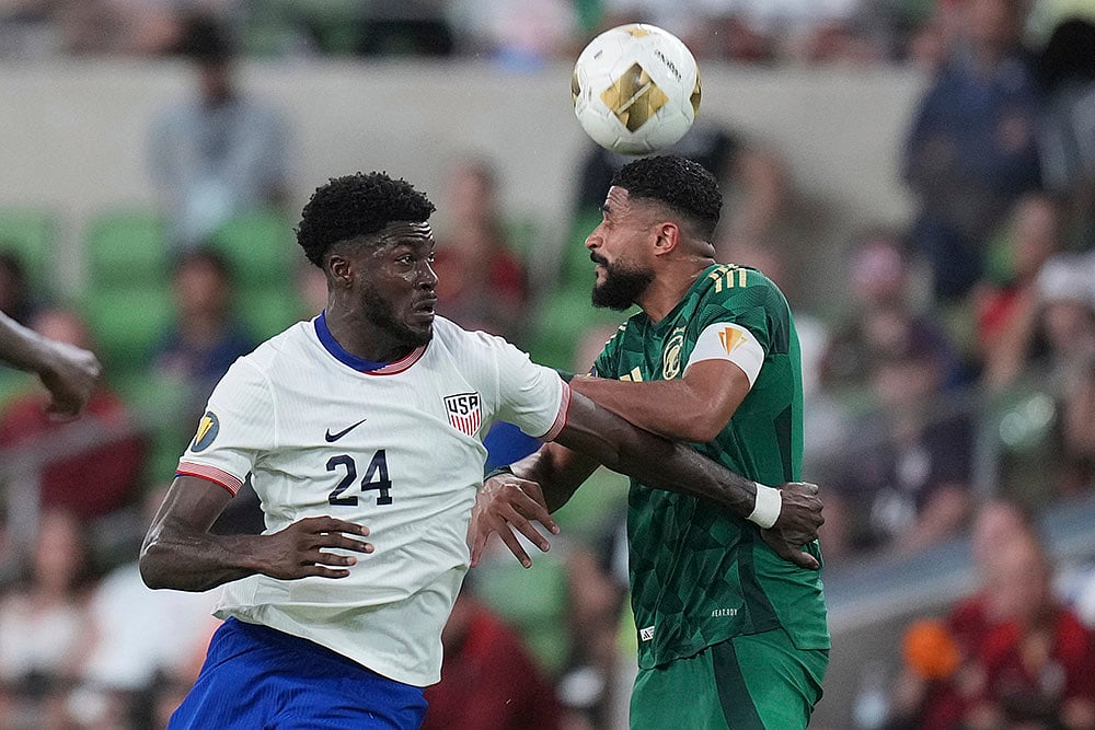 Concacaf Gold Cup 2025 group D match Saudi Arabia vs USA: Patrick Agyemang