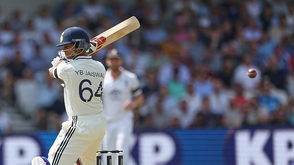 Indias tour of England; ENG vs IND 1st test Day 1 at Headingley in Leeds_Yashasvi Jaiswal