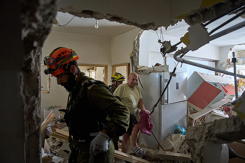 Israel Strikes Iran