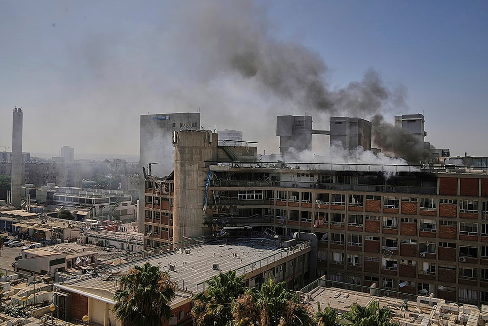 | Photo: AP/Leo Correa : Israel Iran Mideast Wars