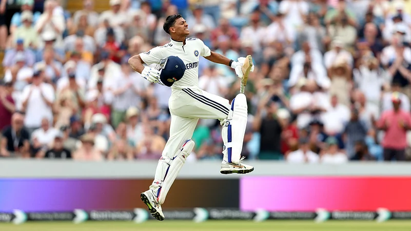 Yashasvi Jaiswal IND Vs ENG 1st Test