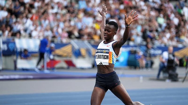 Paris Diamond League 2025 Highlights