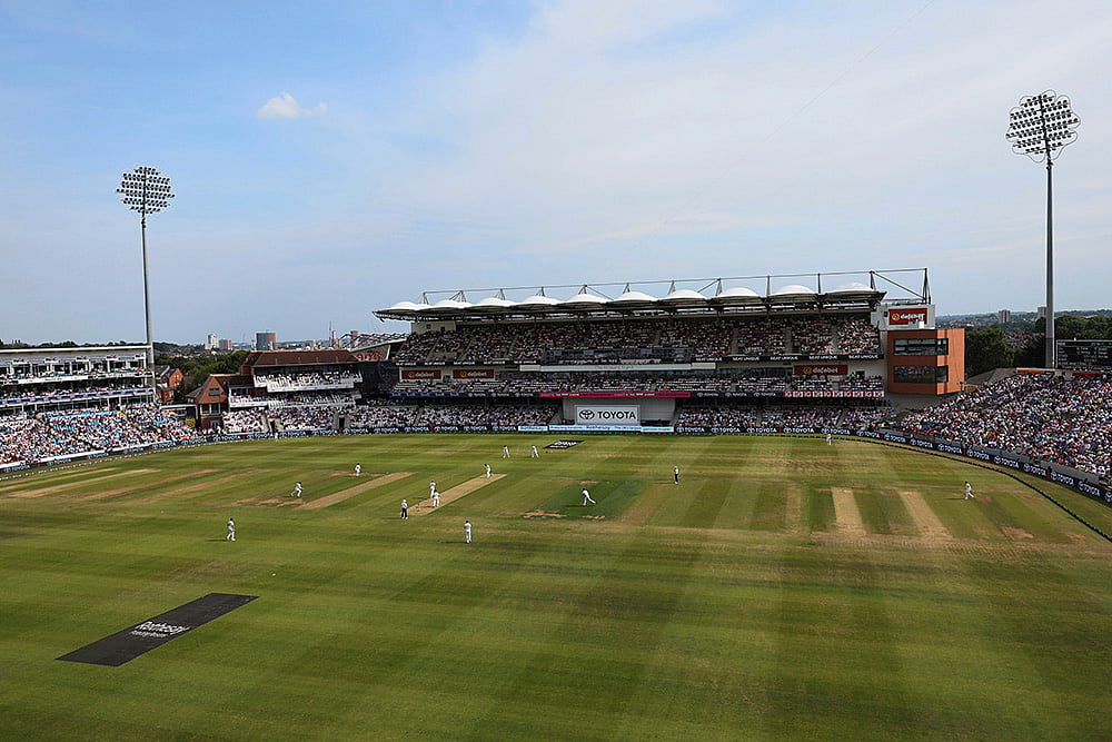 Indias tour of England; ENG vs IND 1st test Day 1 at Headingley in Leeds_Headingley stadium