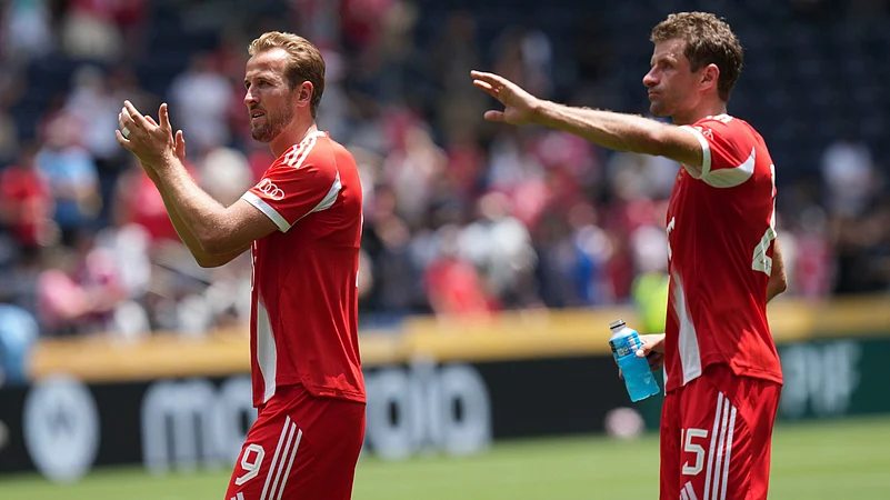 Bayern Munich vs Auckland City, FIFA Club World Cup 2025: Thomas Muller and Harry Kane AP