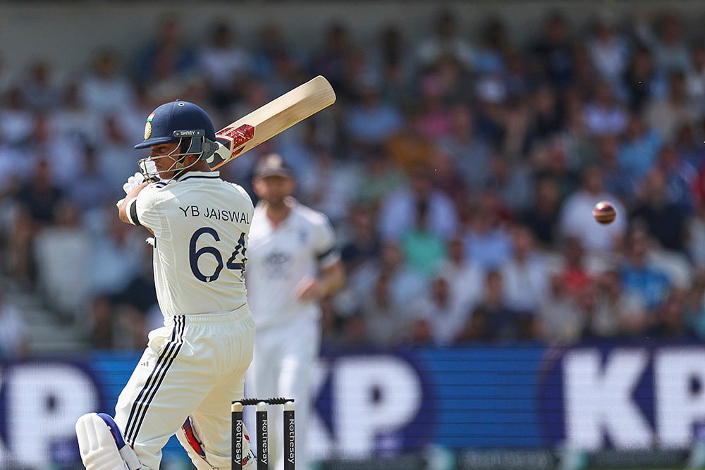 Indias tour of England; ENG vs IND 1st test Day 1 at Headingley in Leeds_Yashasvi Jaiswal