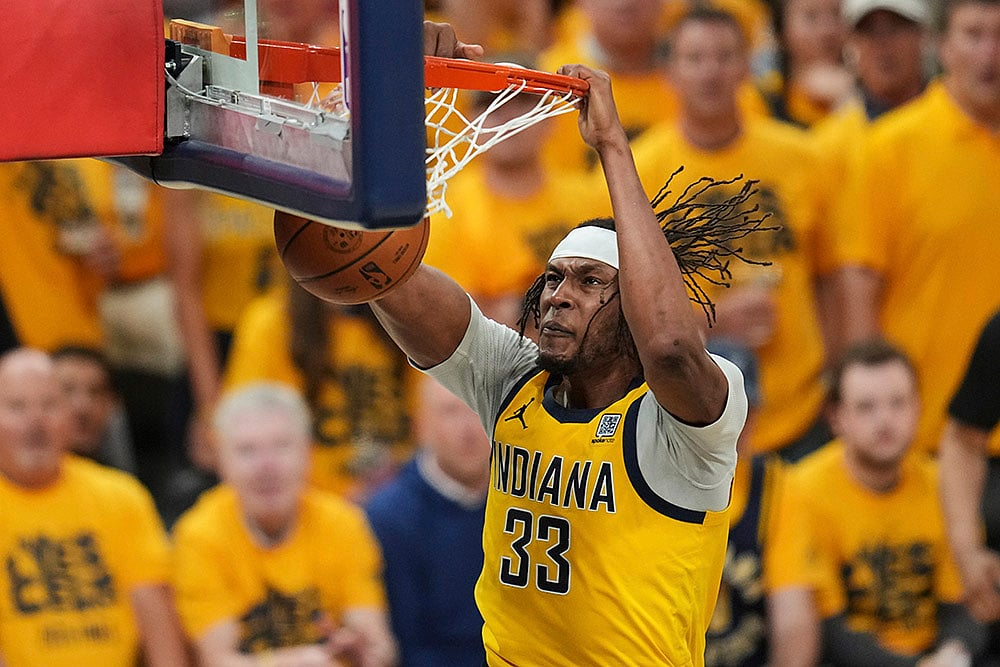 NBA Finals 2025 Game 6 Pacers vs Thunder basketball photos: 