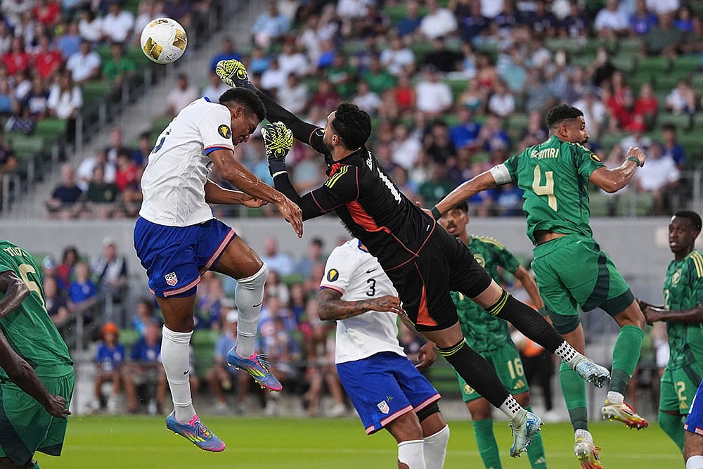 Concacaf Gold Cup 2025 group D match Saudi Arabia vs USA: Nawaf Alaqidi