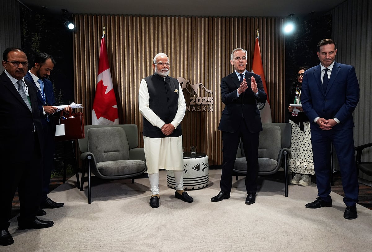 DARRYL DYCK/The Canadian Press via AP : India-Canada Relations