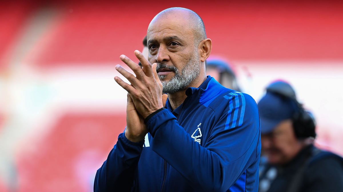 File photo of Nuno Espirito Santo in charge of Nottingham Forest. - File