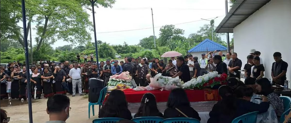 The Road Not Taken: Lamnunthem Singson's Final Journey and the Ruptured Cartographies of Manipur

 - X