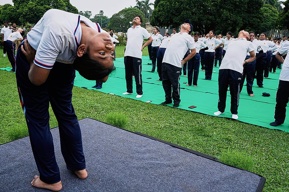 IDY celebrations in Kolkata