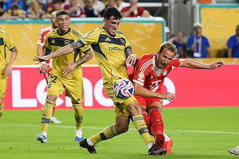 CWC Bayern Munich Boca Juniors Soccer
