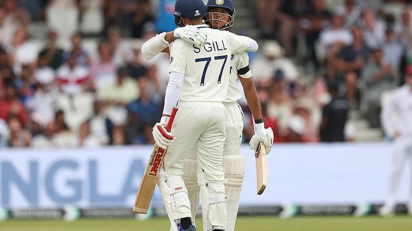 IND vs ENG, 1st Test: Yashasvi Jaiswal and Shubman Gill AP