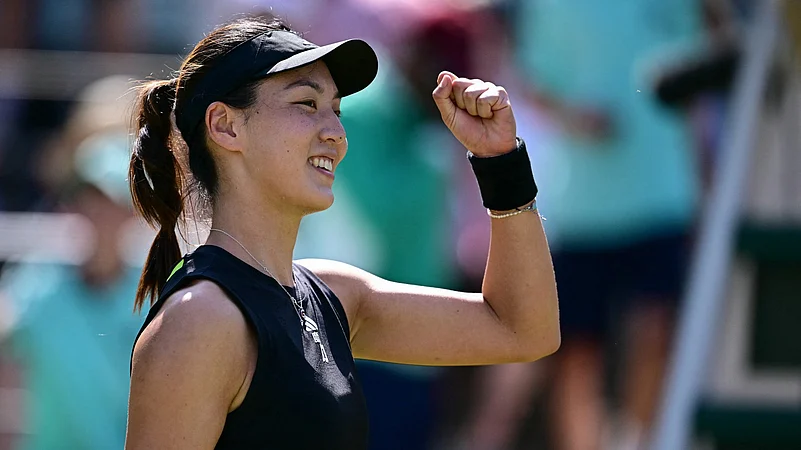 Xinyu Wang progressed into Berlin Open final