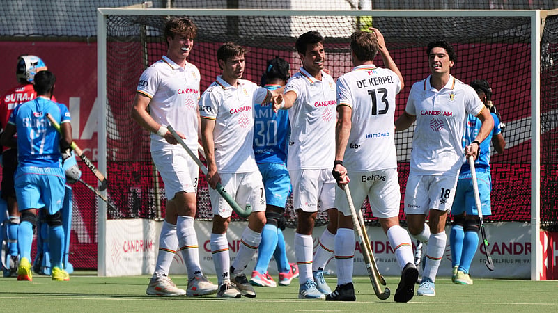 India vs Belgium, FIH Pro League 2024-25: Alexander Hendrickx AP