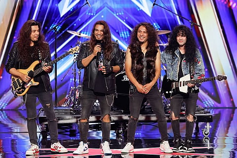Girish And The Chronicles At America's Got Talent