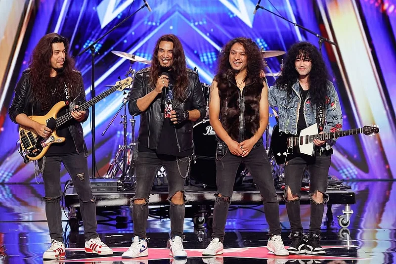 Girish And The Chronicles At Americas Got Talent