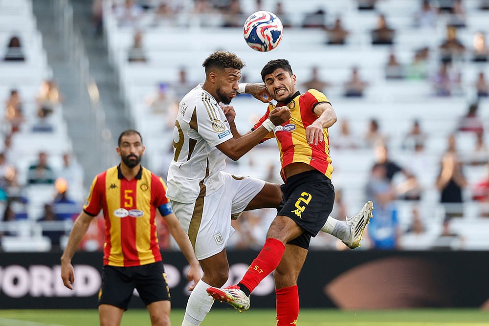 CWC Soccer 2025: LAFC vs ES Tunis