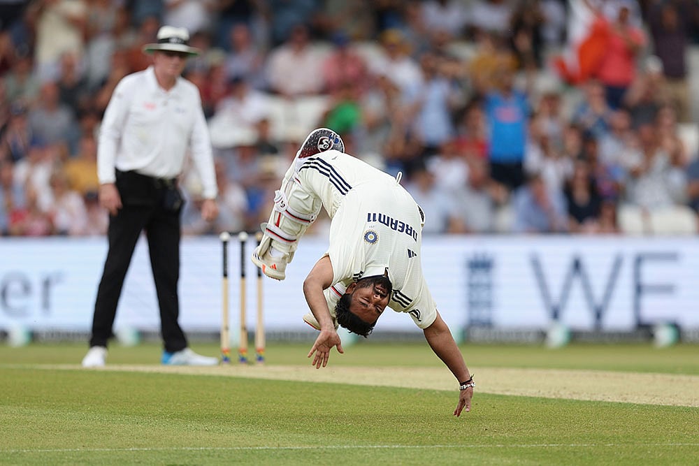 India vs England 2025 1st Test day 2 - India’s Rishabh Pant celebrate scoring a century