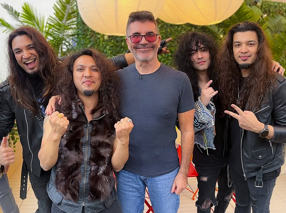 Girish And The Chronicles At Americas Got Talent