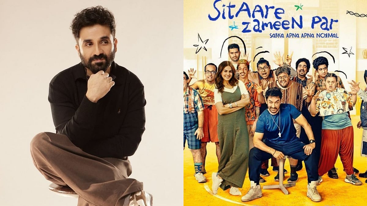 Instagram : Vir Das reviews Sitaare Zameen Par