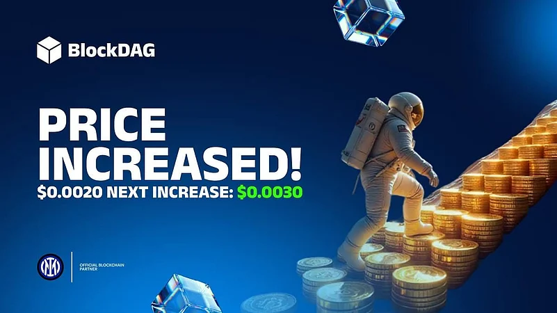BlockDAG Price Increased