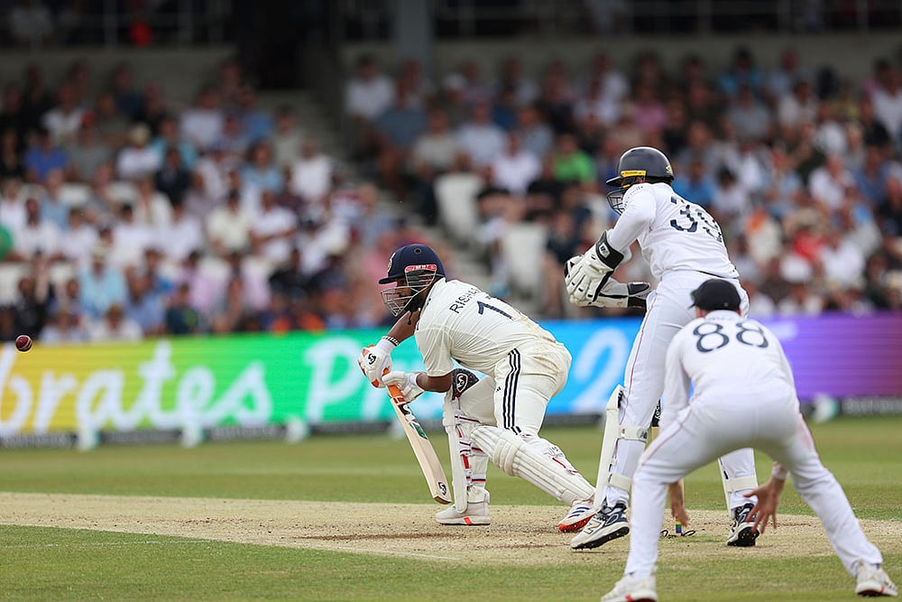 England vs India 1st Test day 2 - Rishabh Pant