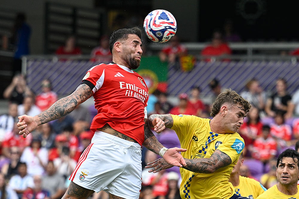 CWC Auckland City Benfica Soccer