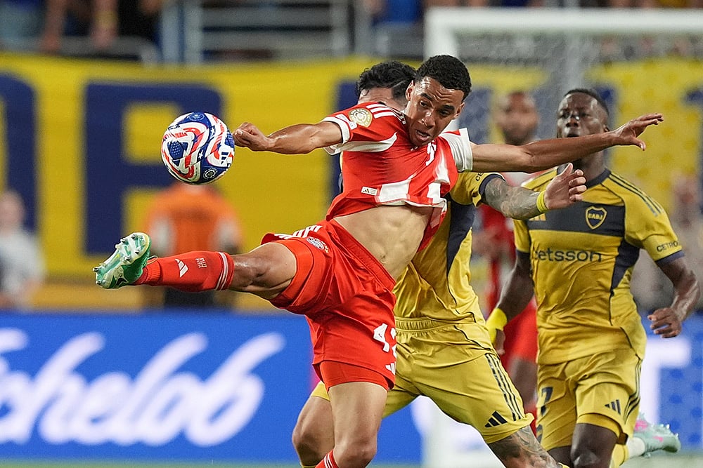 FIFA Club World Cup: Boca Juniors vs Bayern Munich