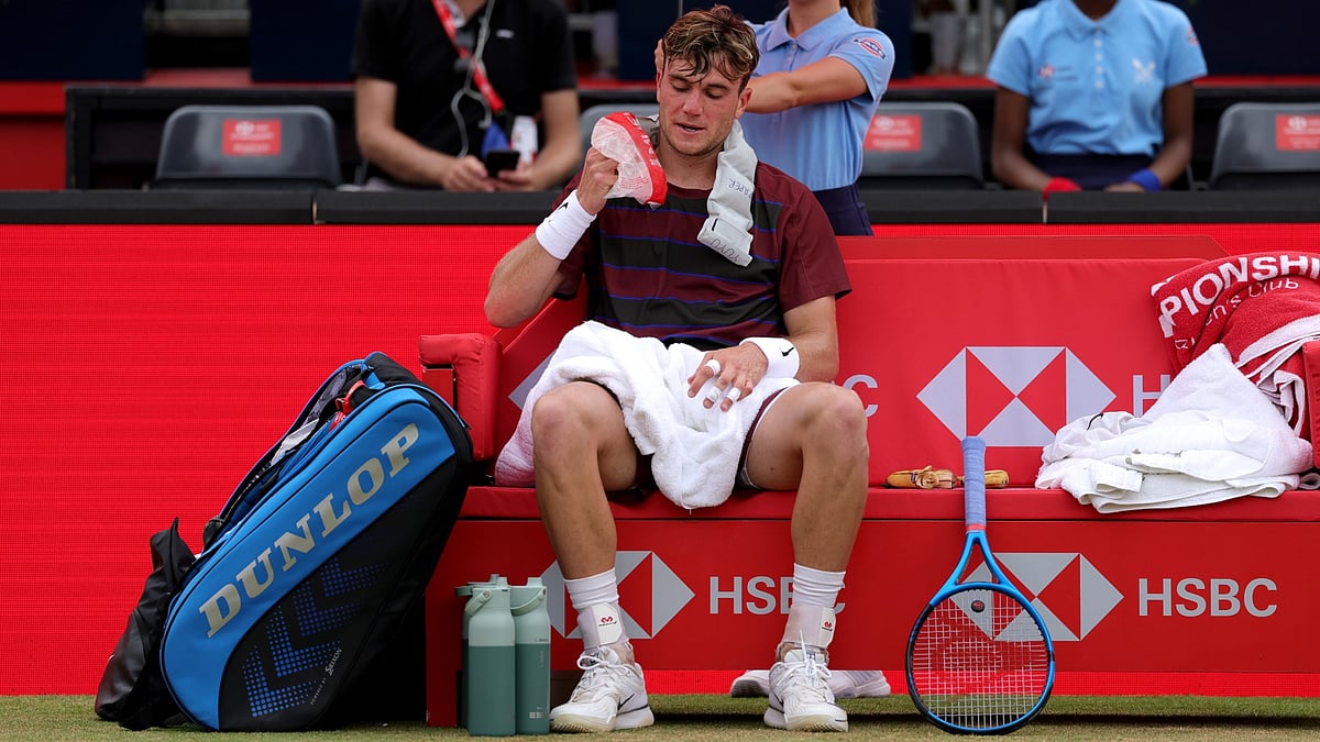 Jack Draper diagnosed with tonsilitis